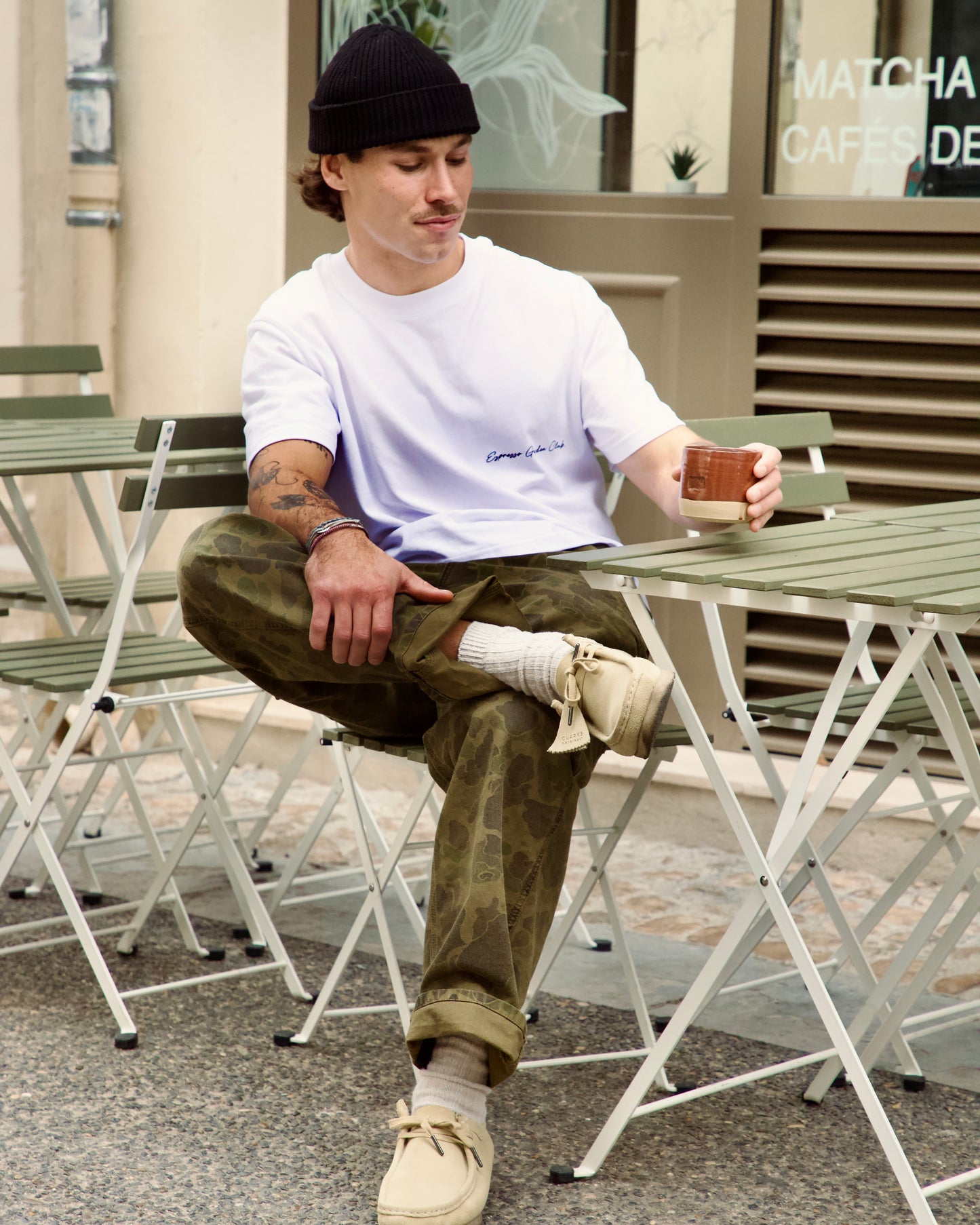 T-SHIRT MOKA