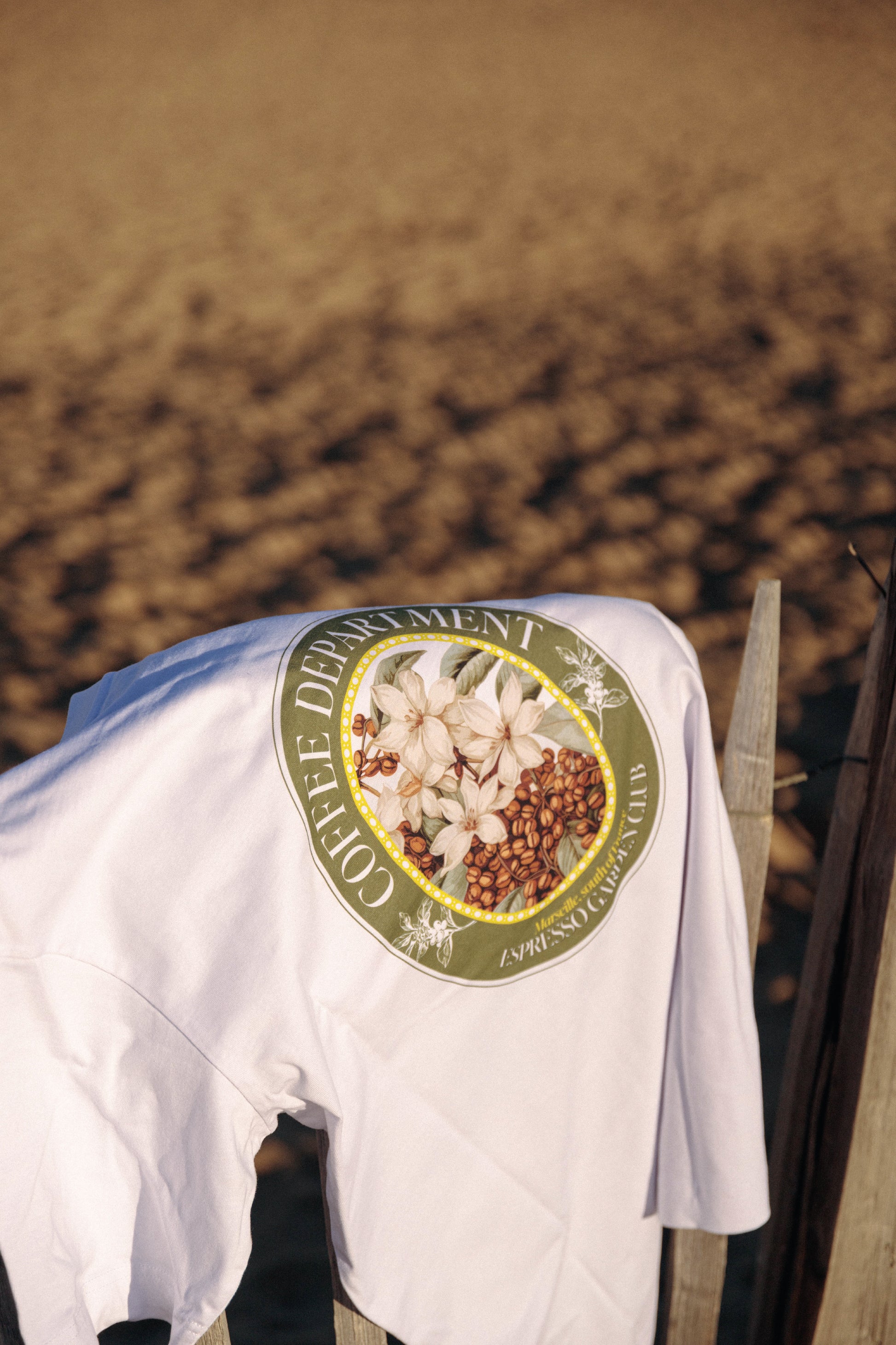 T-SHIRT MARSEILLE ÉDITION LIMITÉE