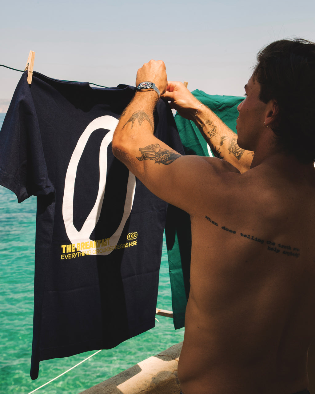 T-SHIRT DEEP ROAST
