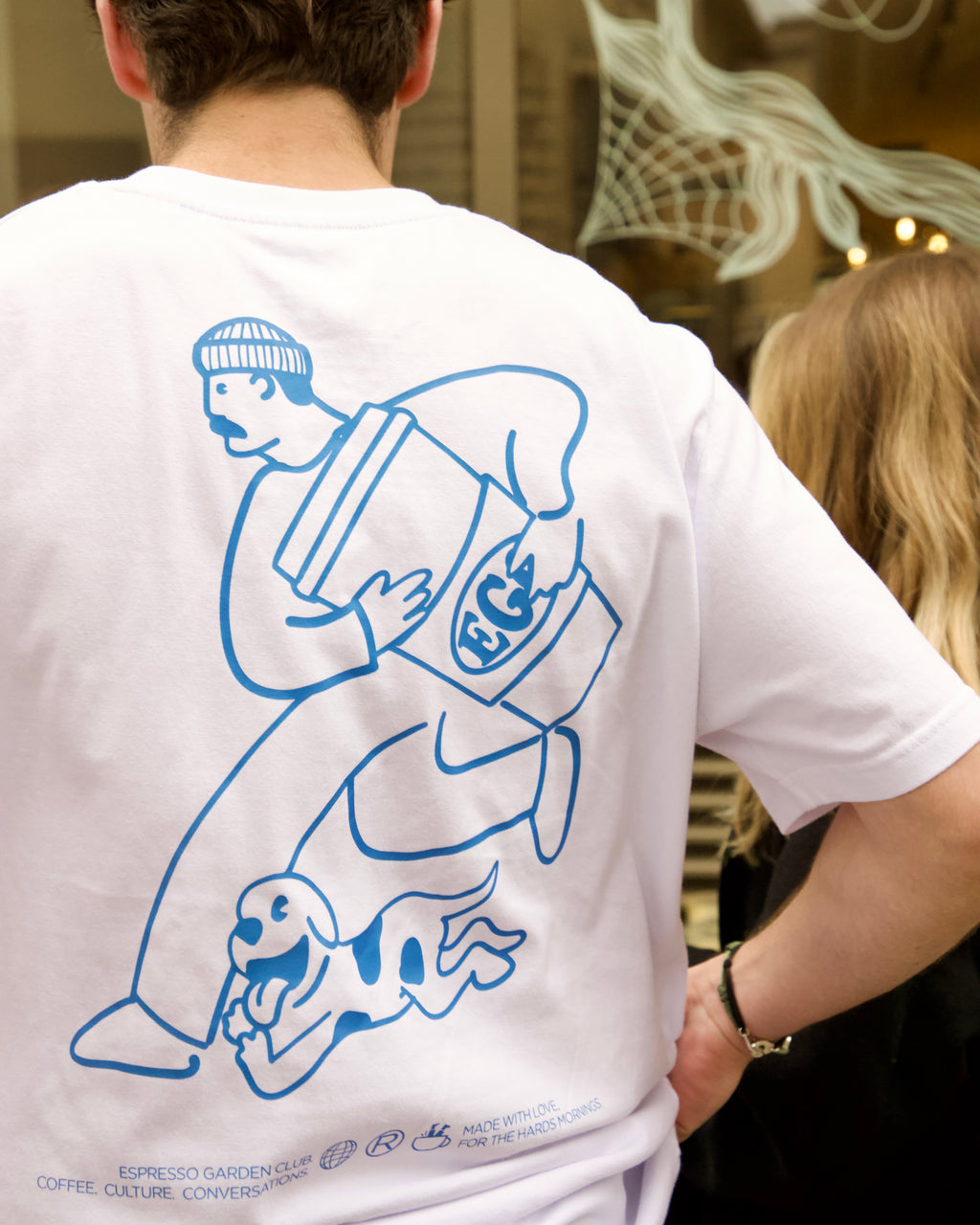 T-SHIRT COFFEE TO GO