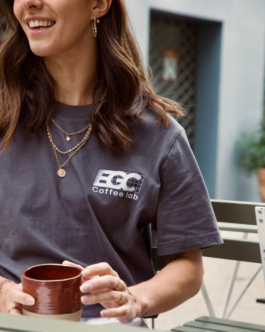 T-SHIRT COFFEE LAB