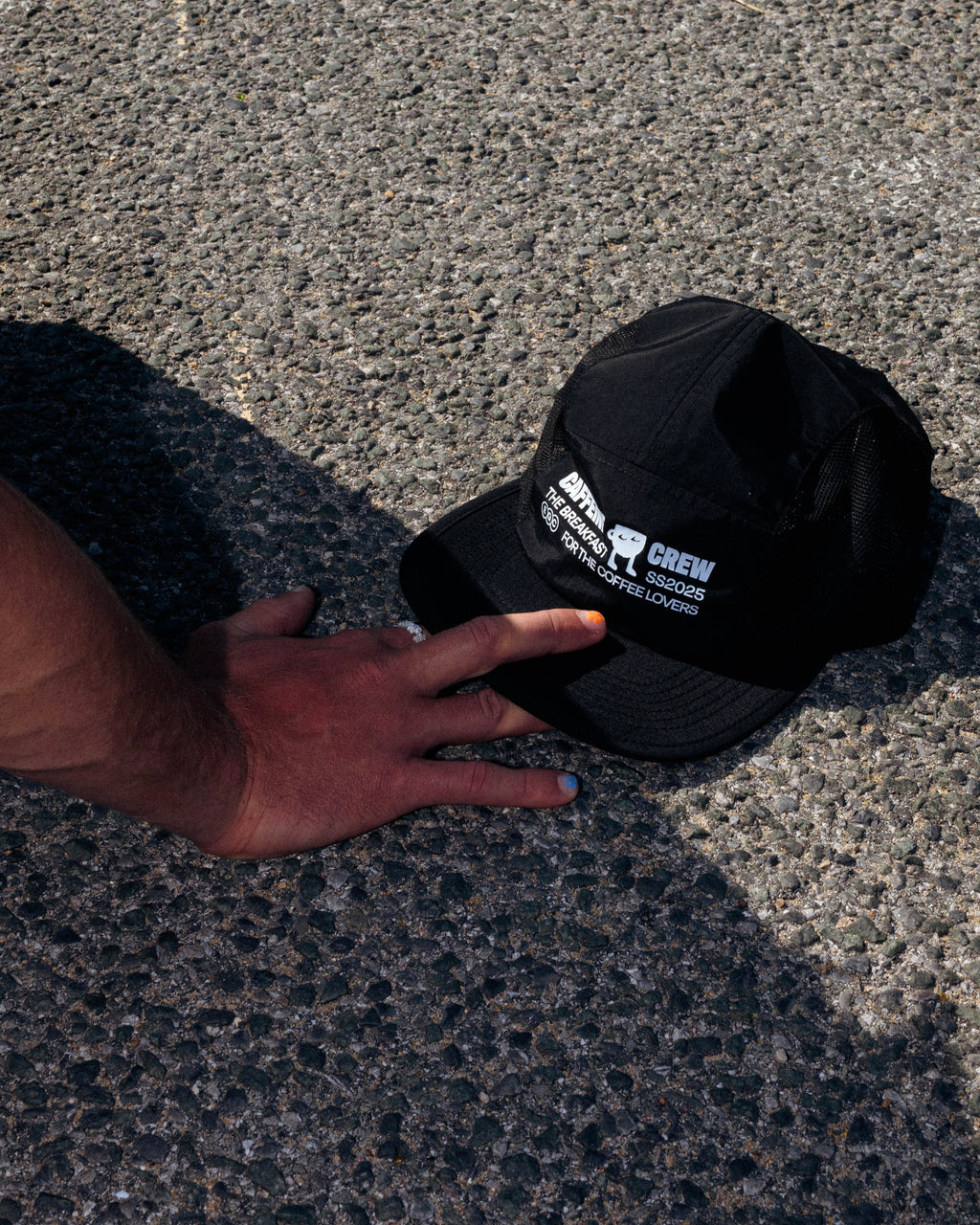 CASQUETTE CAFFEINE CREW