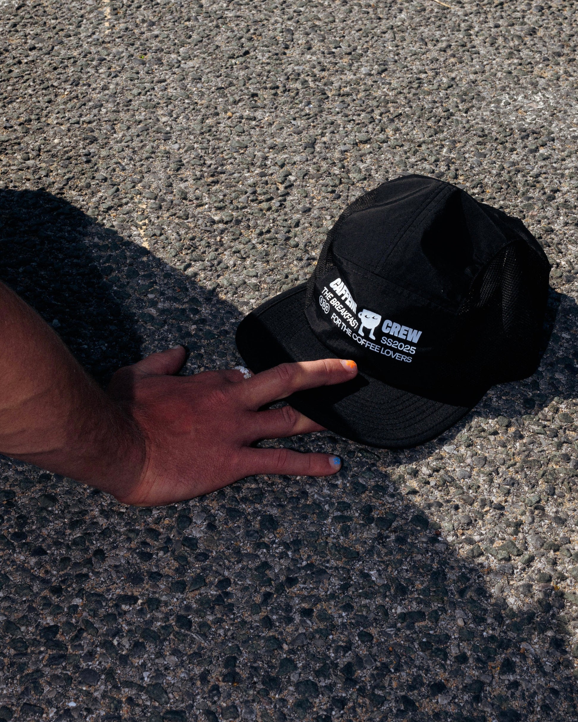 CASQUETTE CAFFEINE CREW