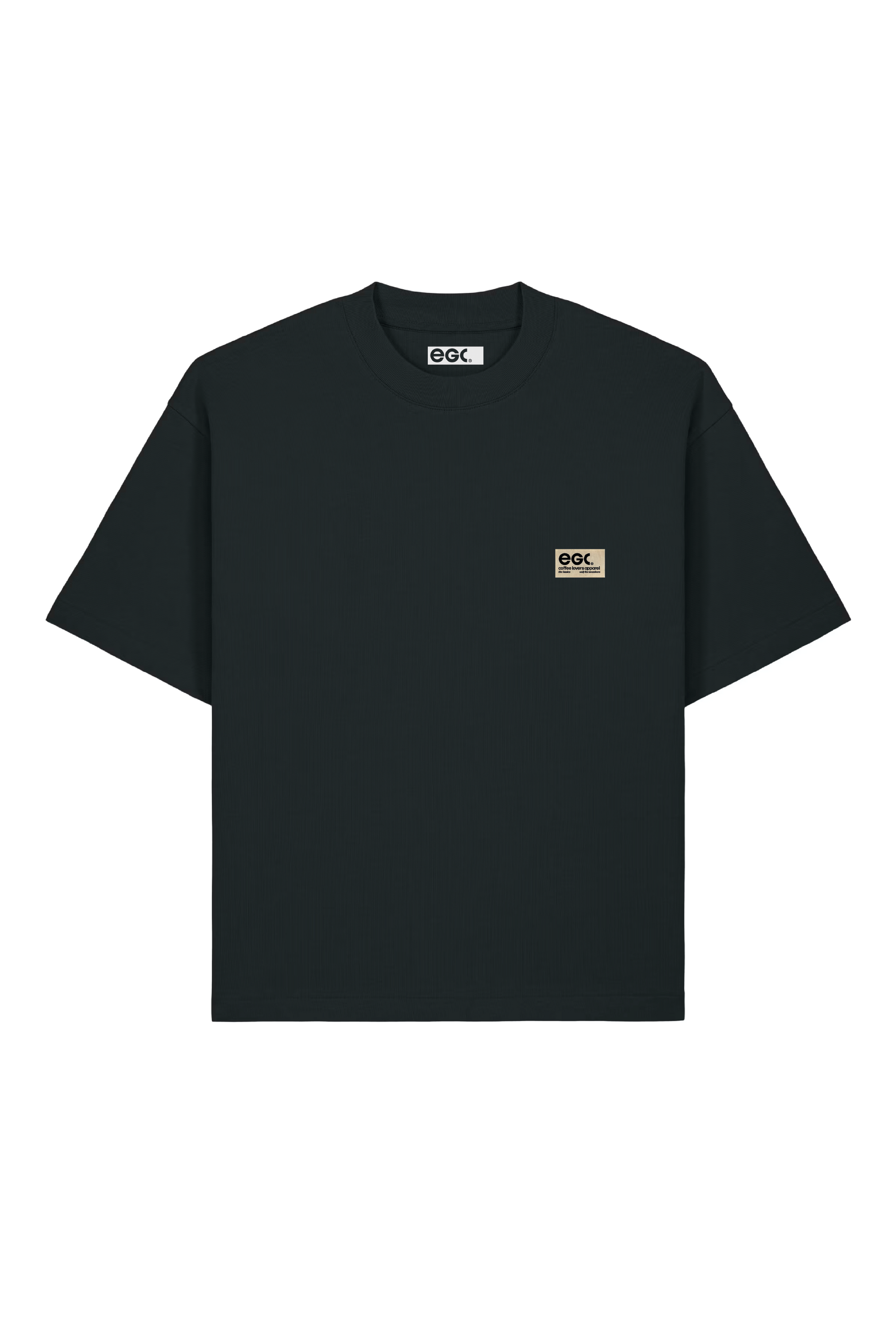 T-SHIRT BASIC BLACK