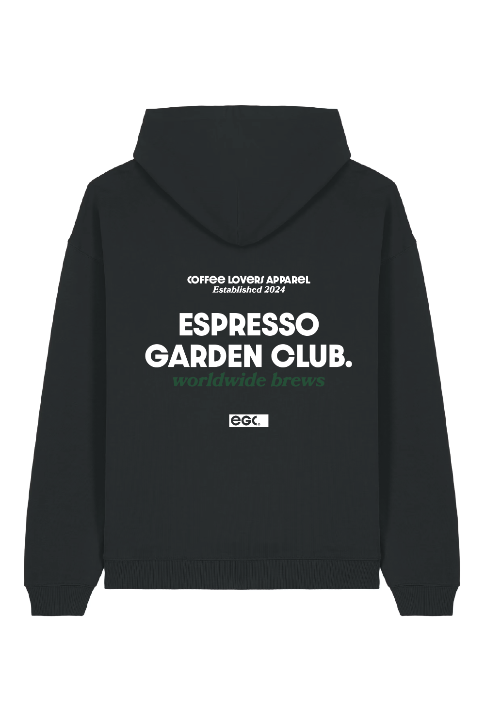 SWEATSHIRT WORLDWIDE BREWS BLACK