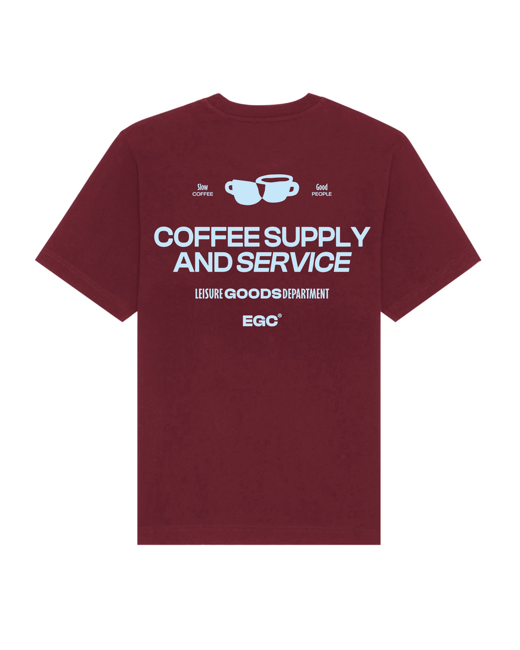T-SHIRT COFFEE SUPPLY