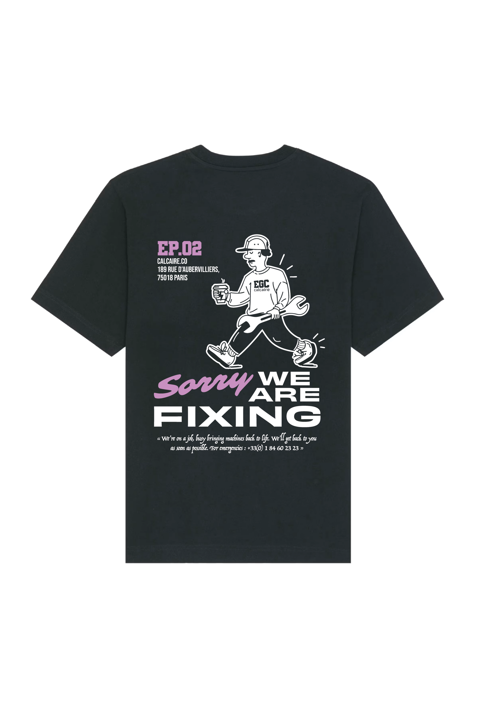 T-SHIRT CALCAIRE EP.2