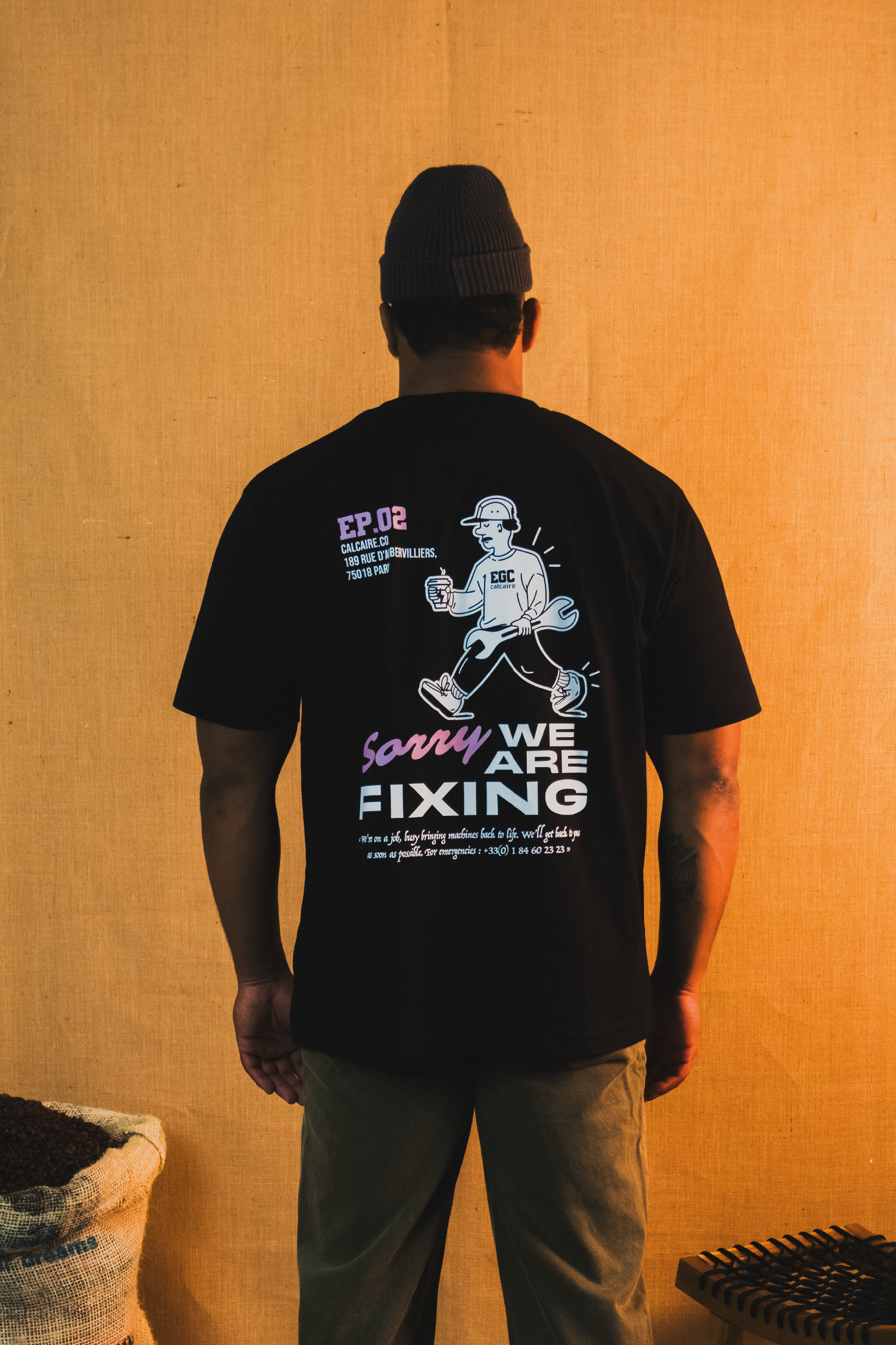 T-SHIRT CALCAIRE EP.2