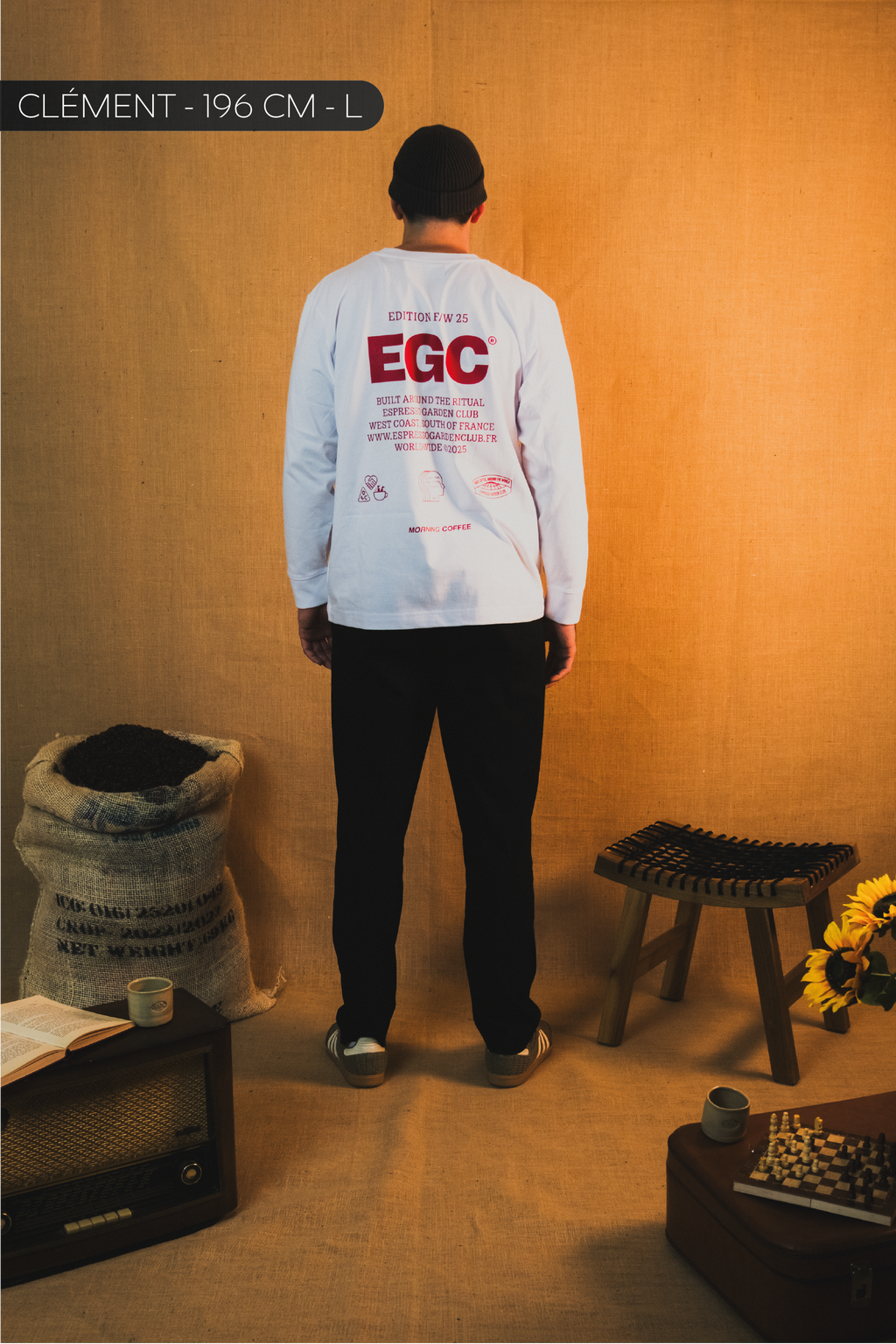 T-SHIRT MORNING RITUAL