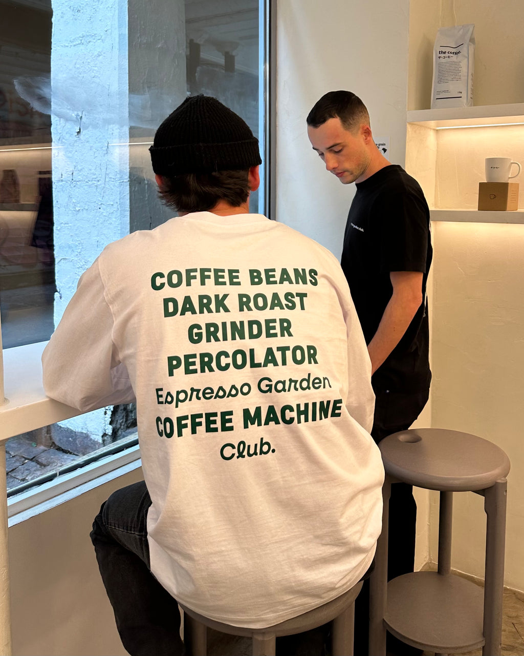 T-SHIRT COFFEE ESSENTIALS ML