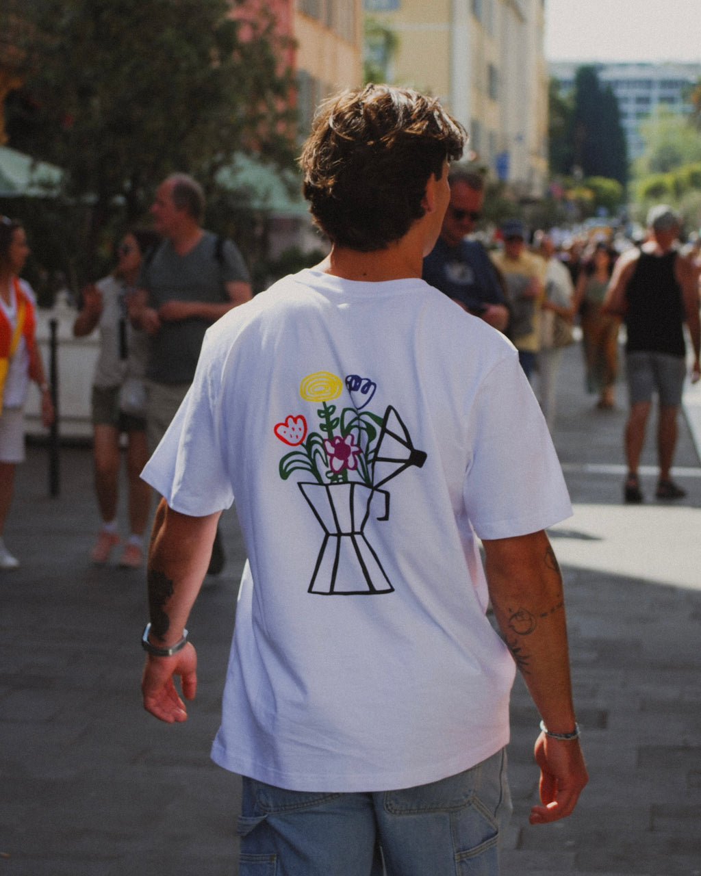 T-SHIRT MOKA