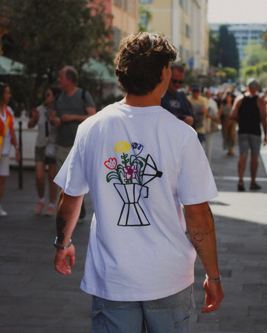 T-SHIRT MOKA