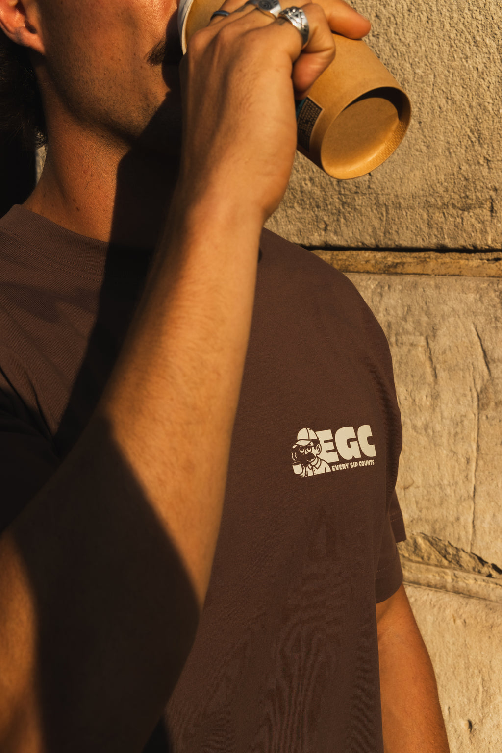 T-SHIRT TRUST YOUR BARISTA