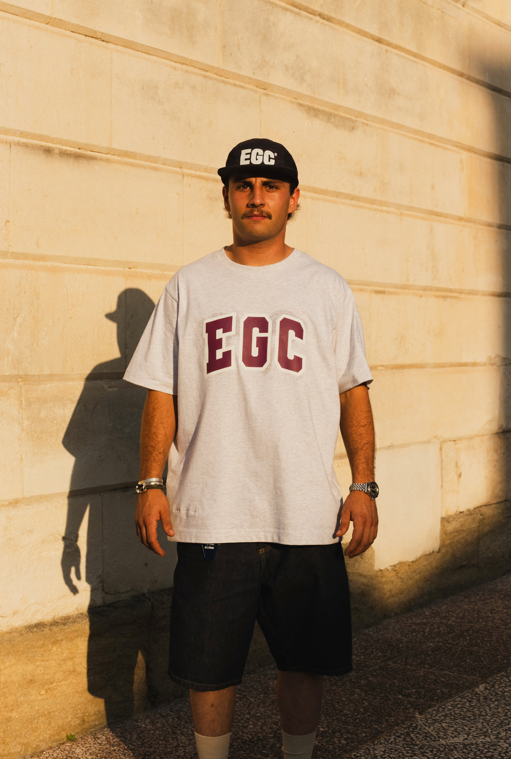 T-SHIRT COLLEGE EGC