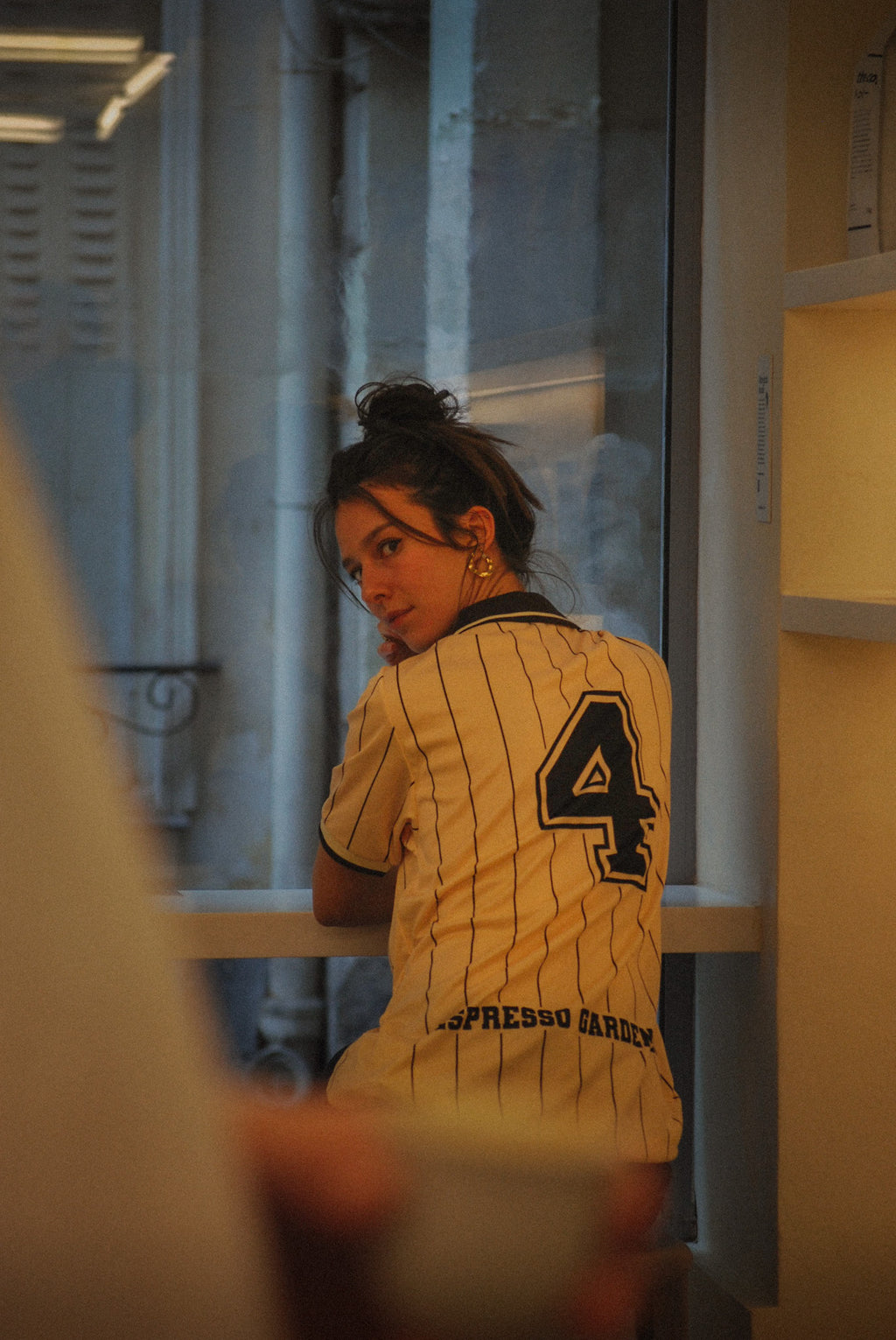 VINTAGE FOOTBALL JERSEY