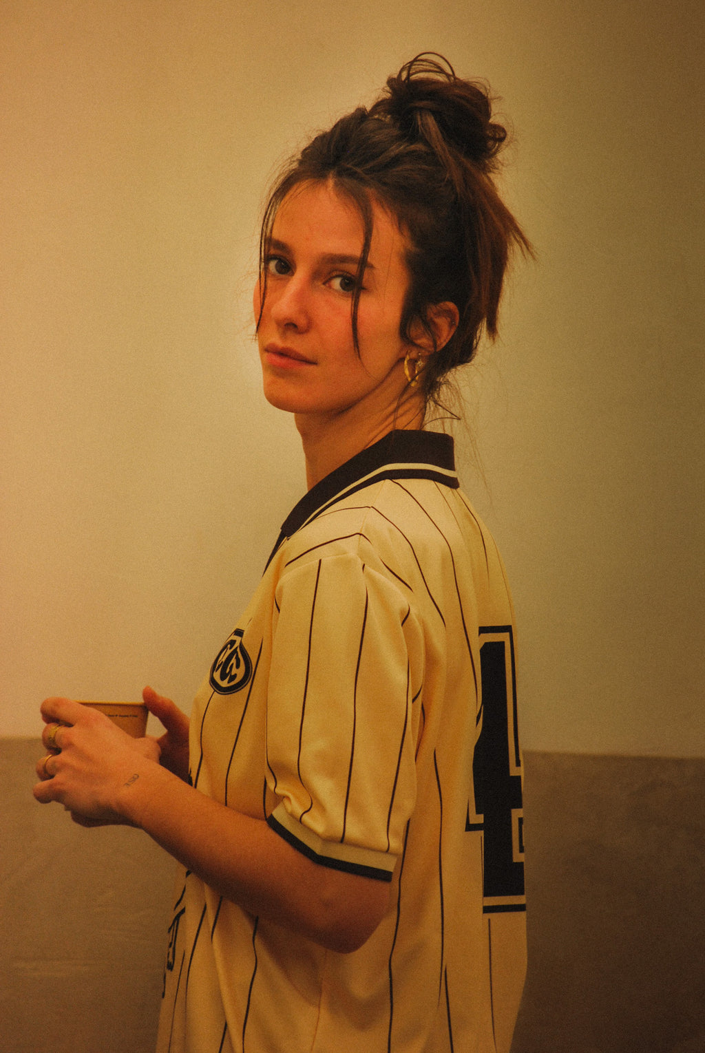 VINTAGE FOOTBALL JERSEY