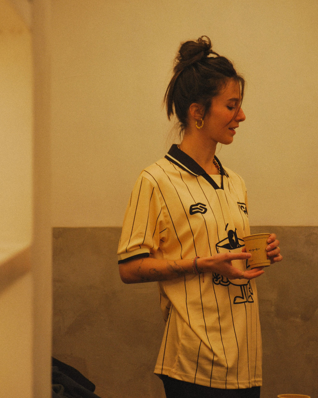 VINTAGE FOOTBALL JERSEY