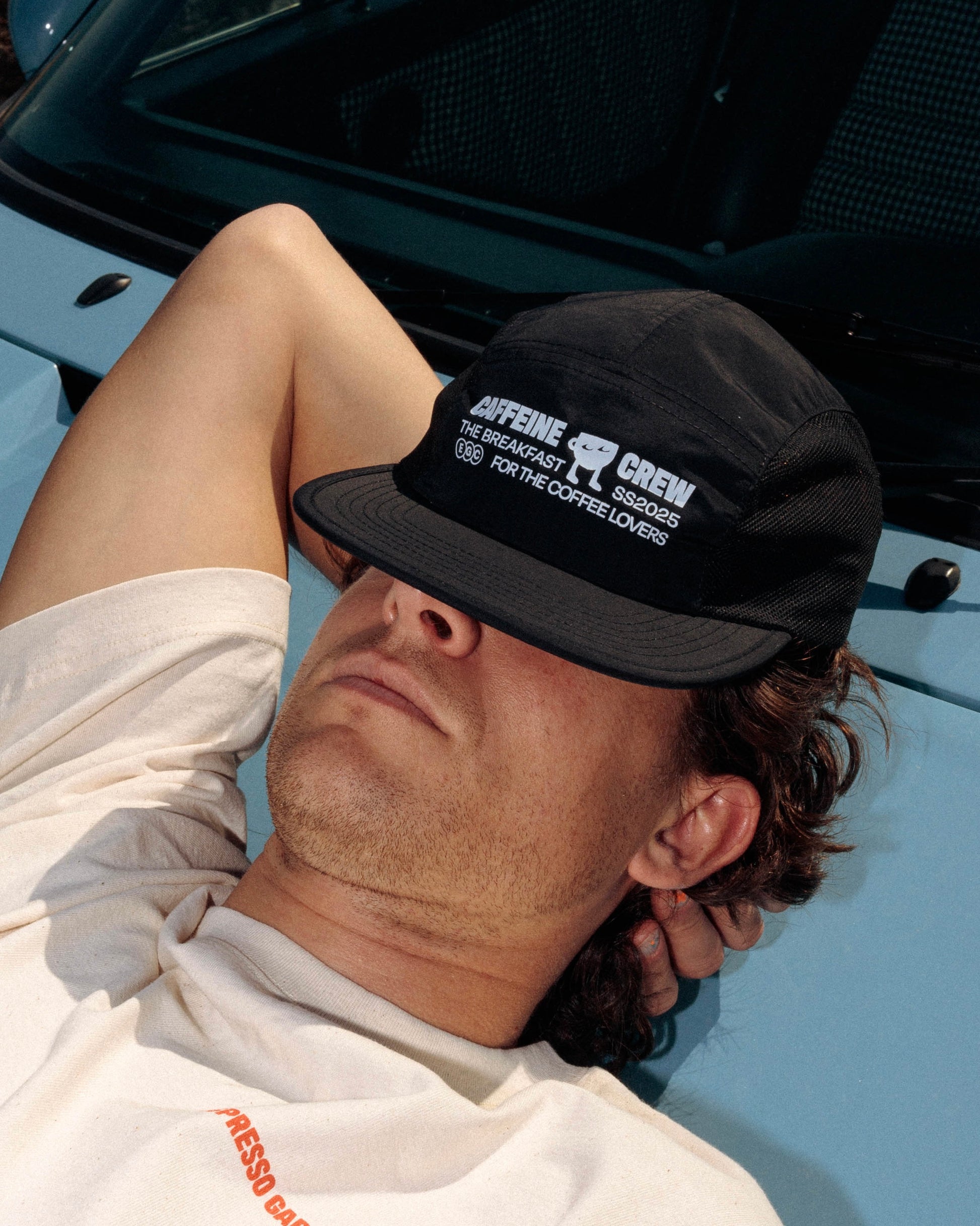 CASQUETTE CAFFEINE CREW