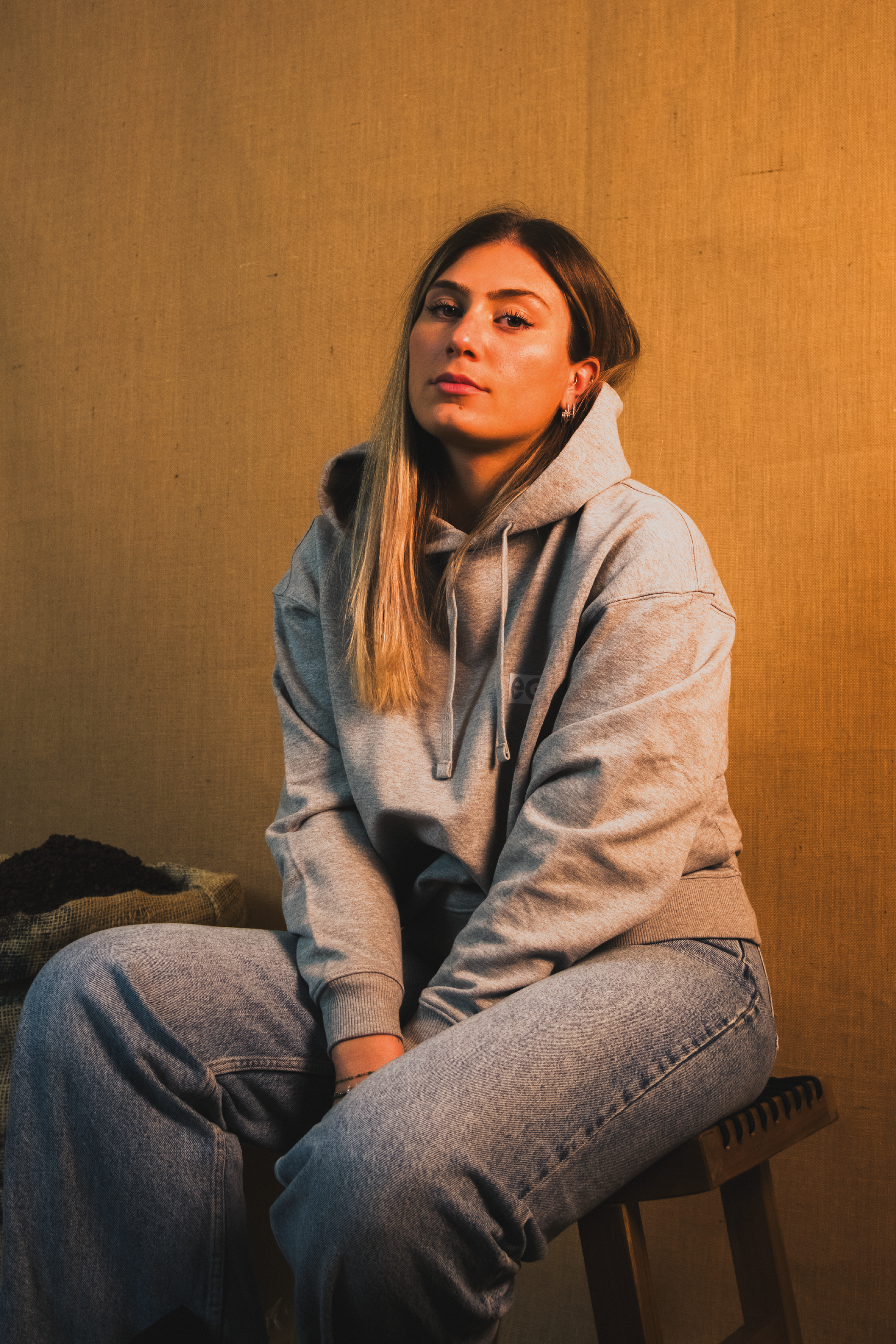 SWEATSHIRT WORLDWIDE BREWS GREY