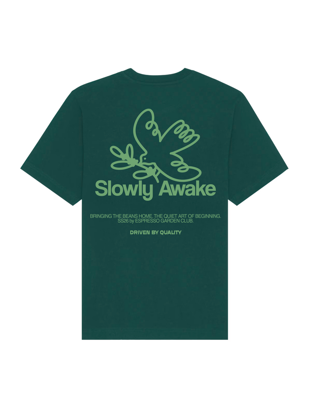 T-SHIRT SLOWLY AWAKE