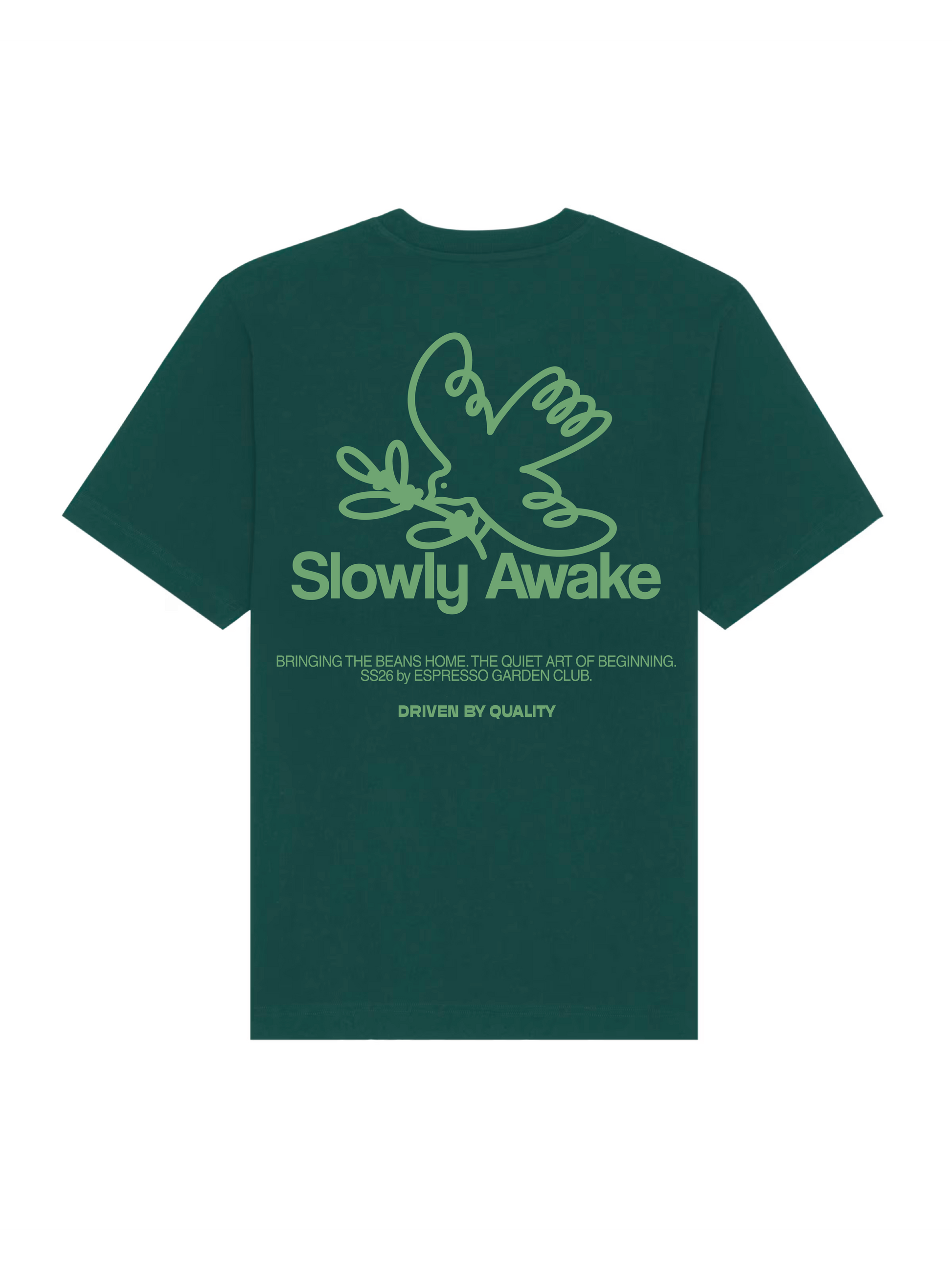 T-SHIRT SLOWLY AWAKE