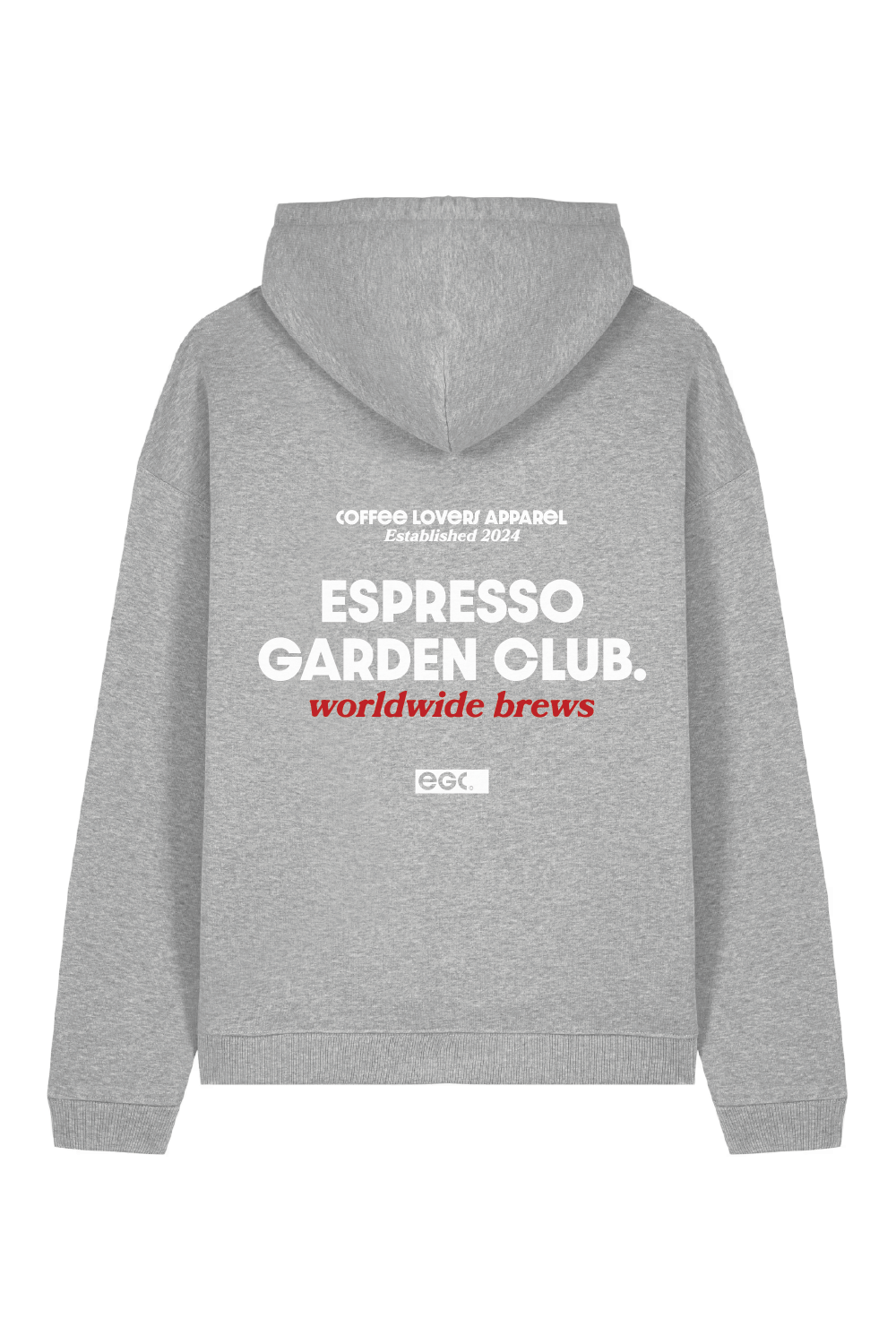 SWEATSHIRT WORLDWIDE BREWS GREY