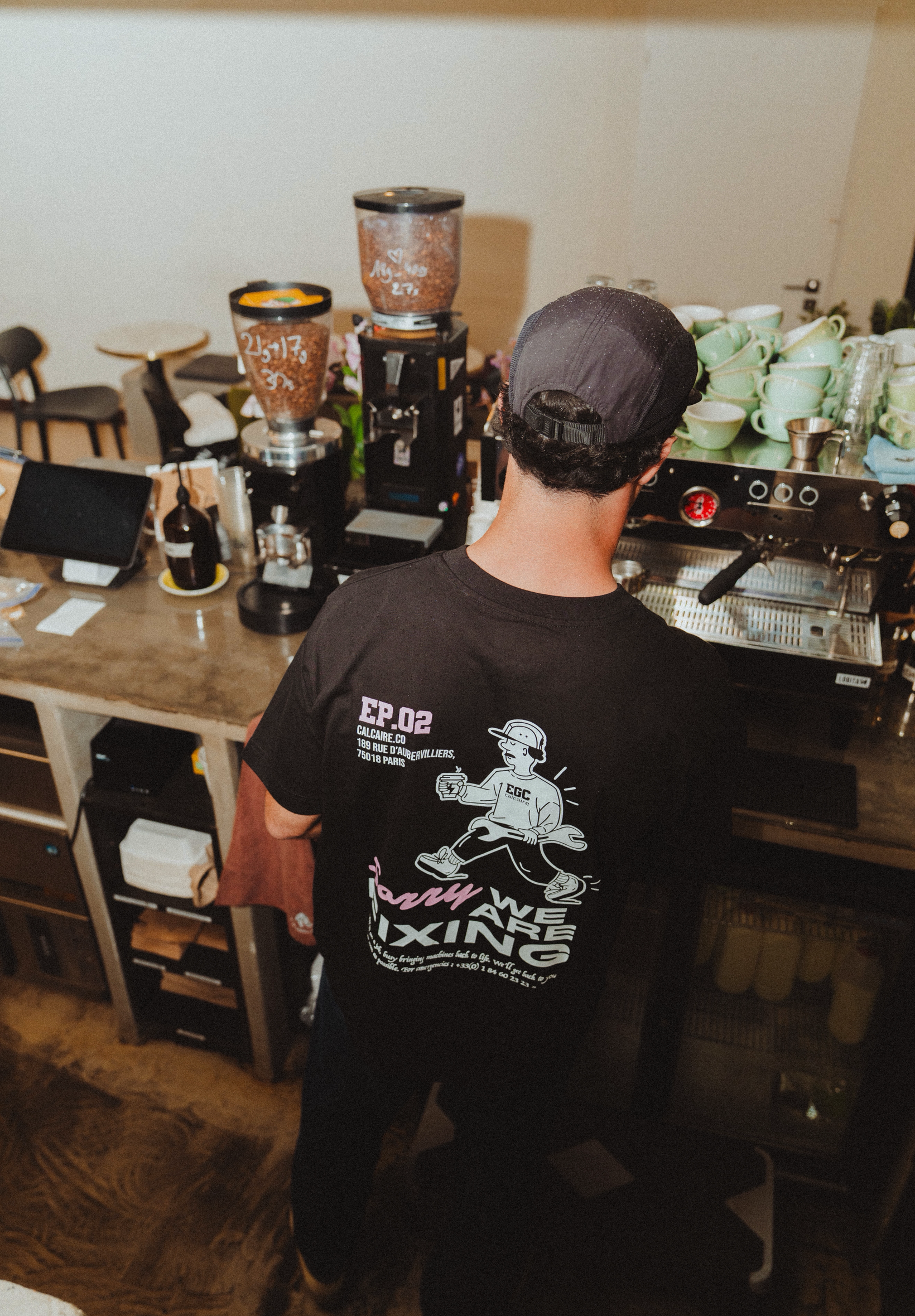 T-SHIRT CALCAIRE EP.2