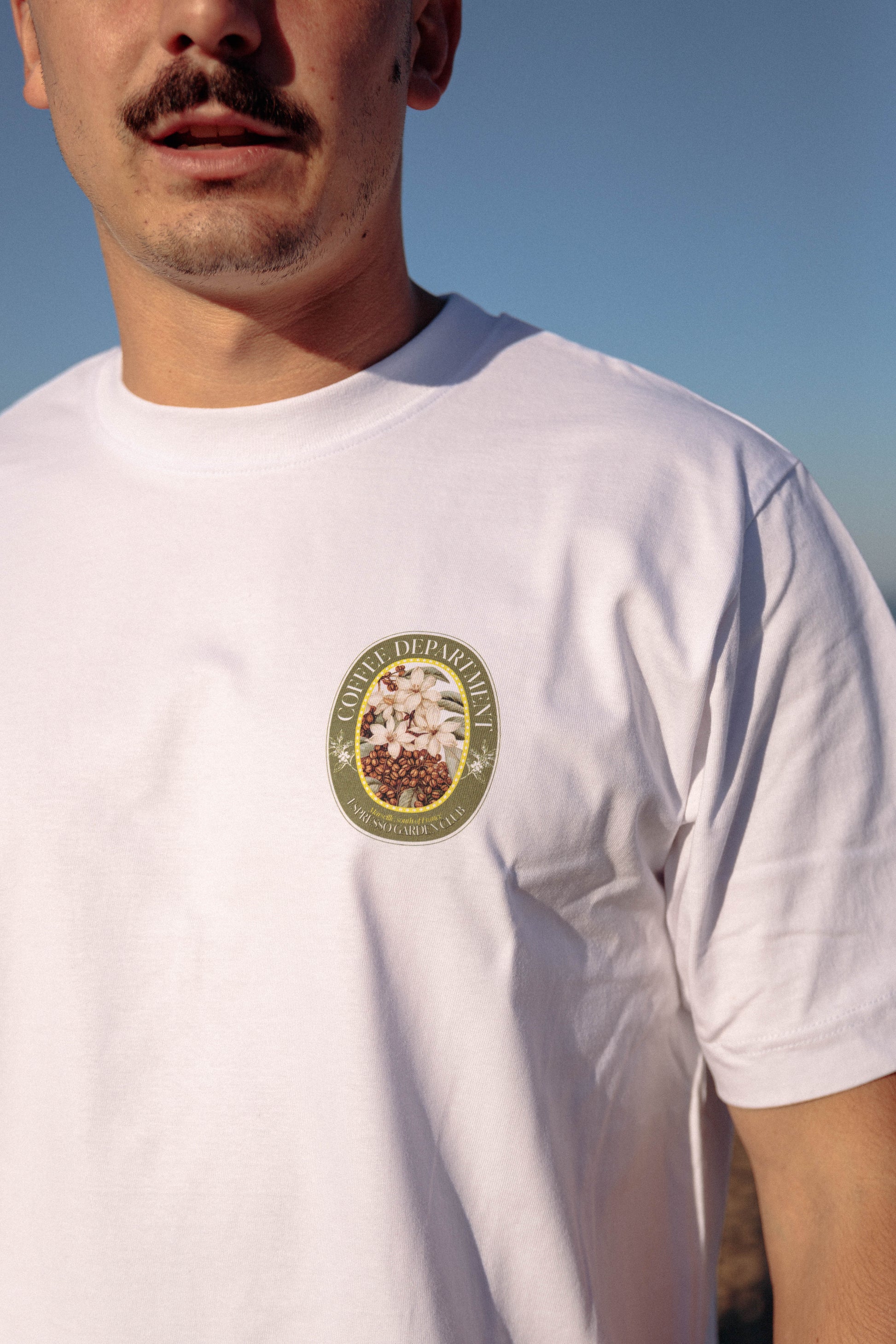 T-SHIRT MARSEILLE ÉDITION LIMITÉE