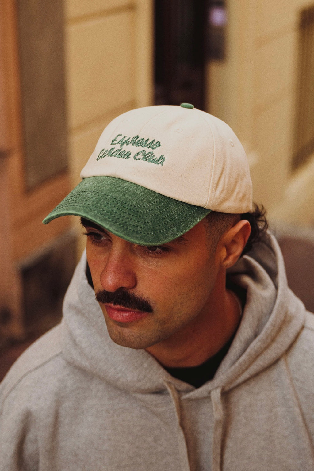 CASQUETTE EGC VINTAGE