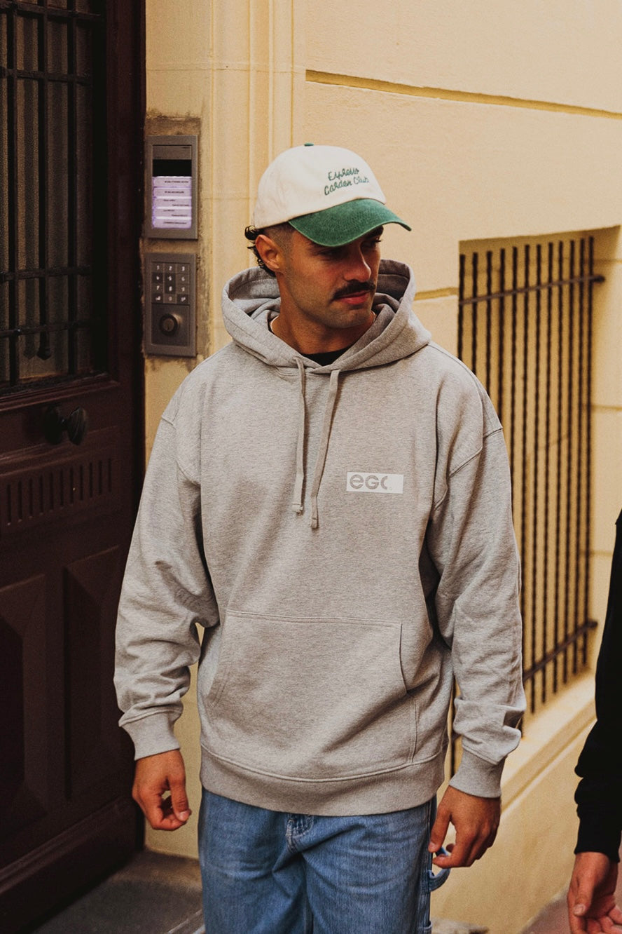 SWEATSHIRT WORLDWIDE BREWS GREY