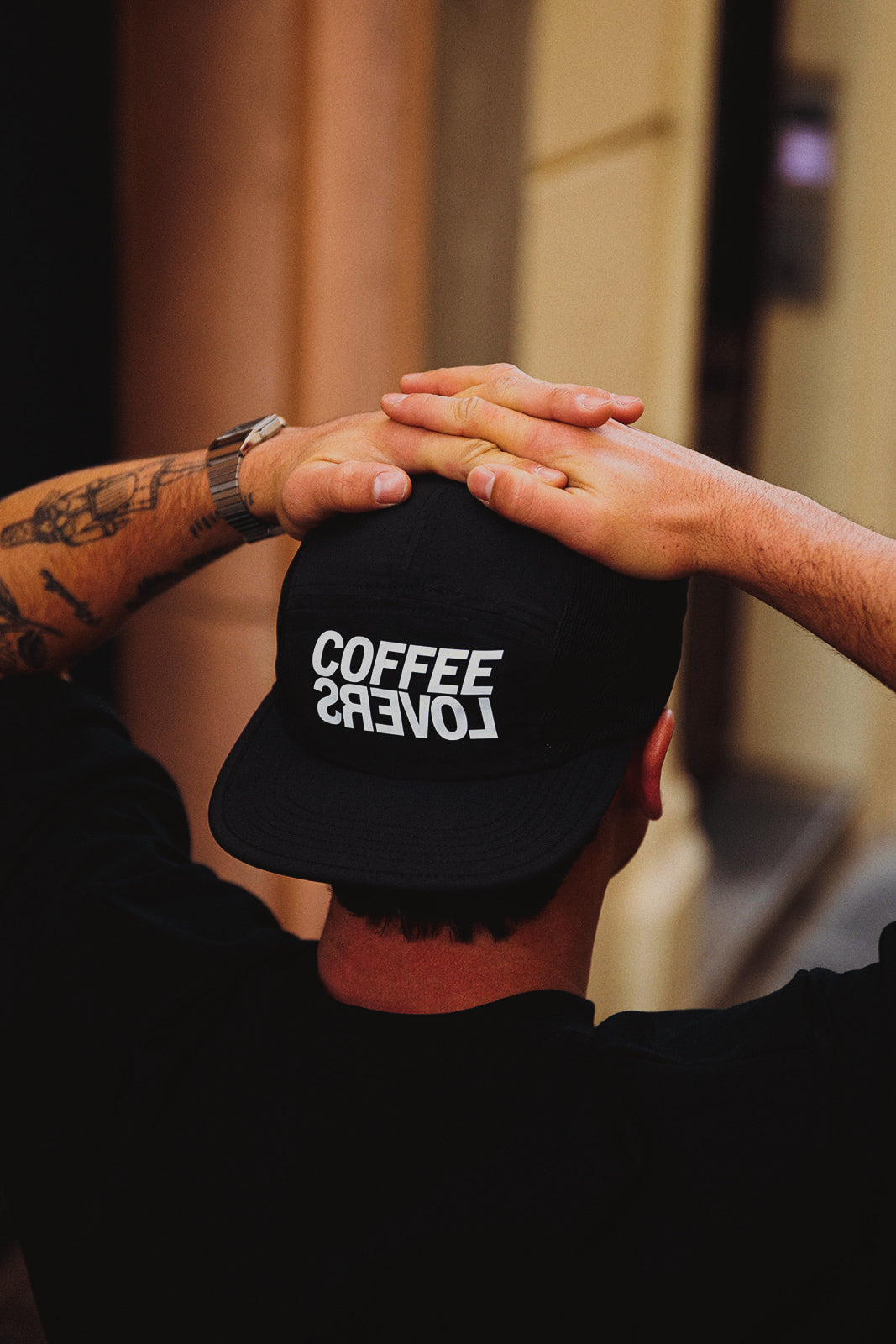 CASQUETTE COFFEE LOVERS