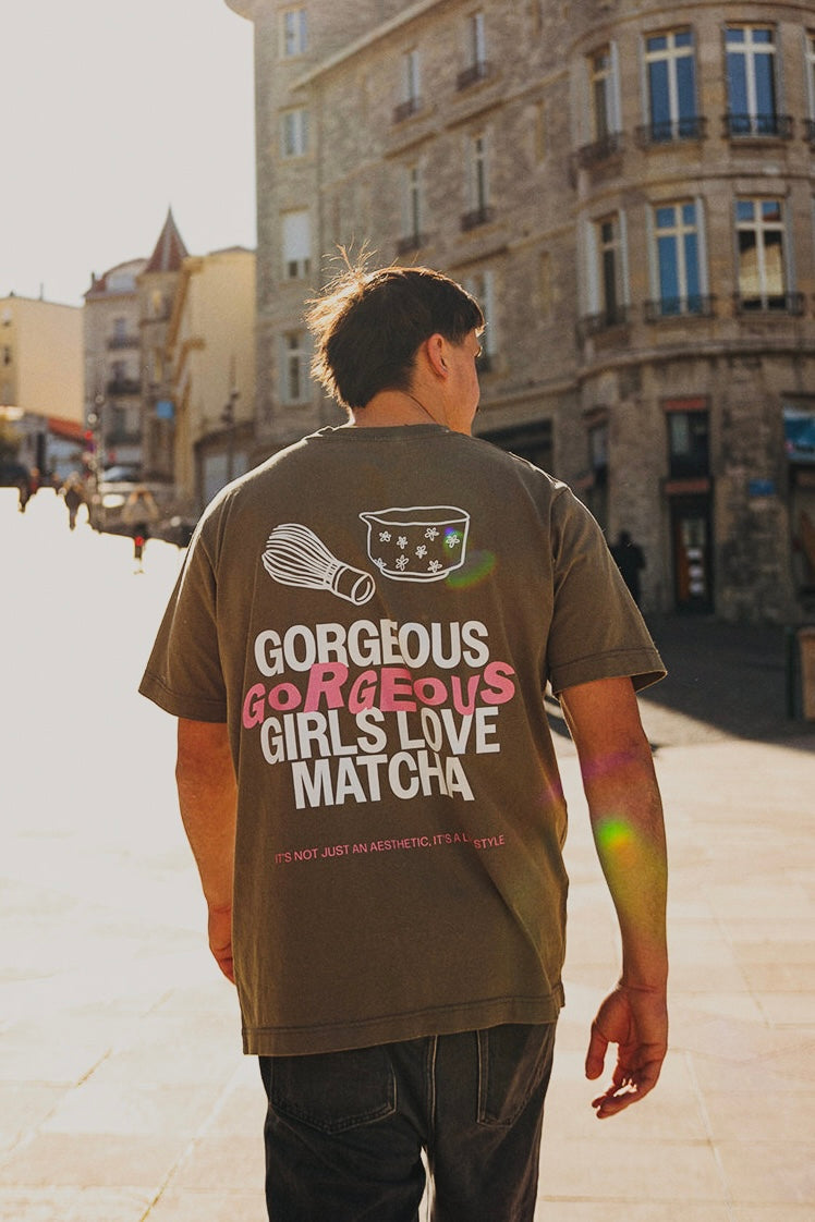 T-SHIRT MATCHA