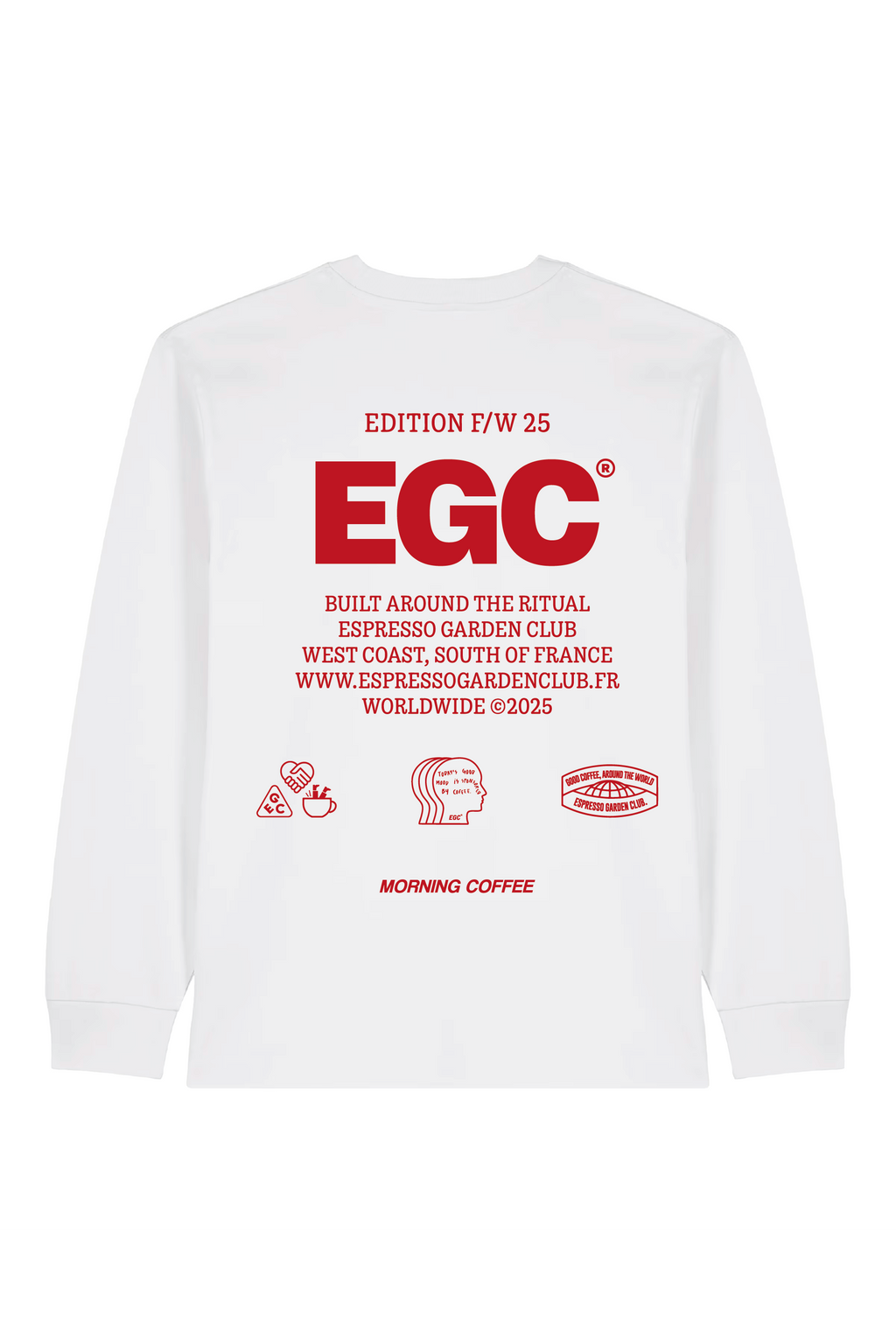 T-SHIRT MORNING RITUAL