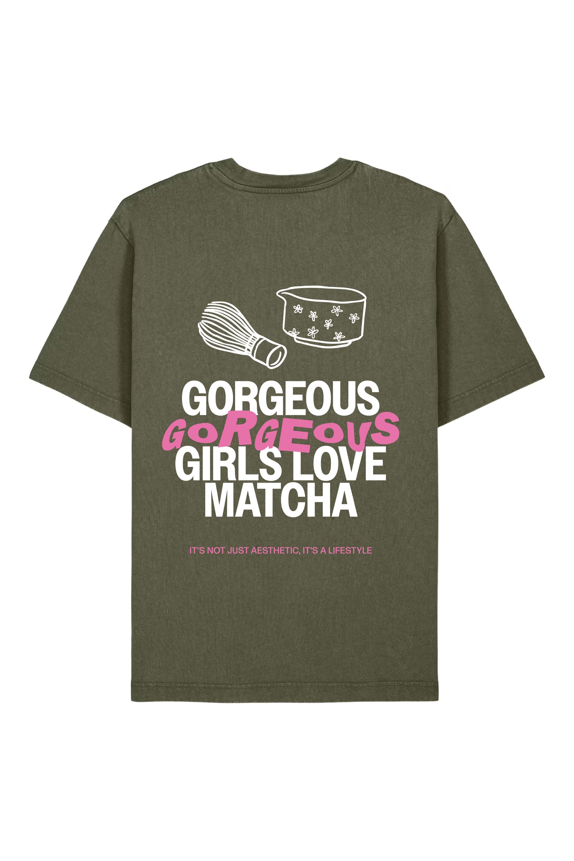 T-SHIRT MATCHA