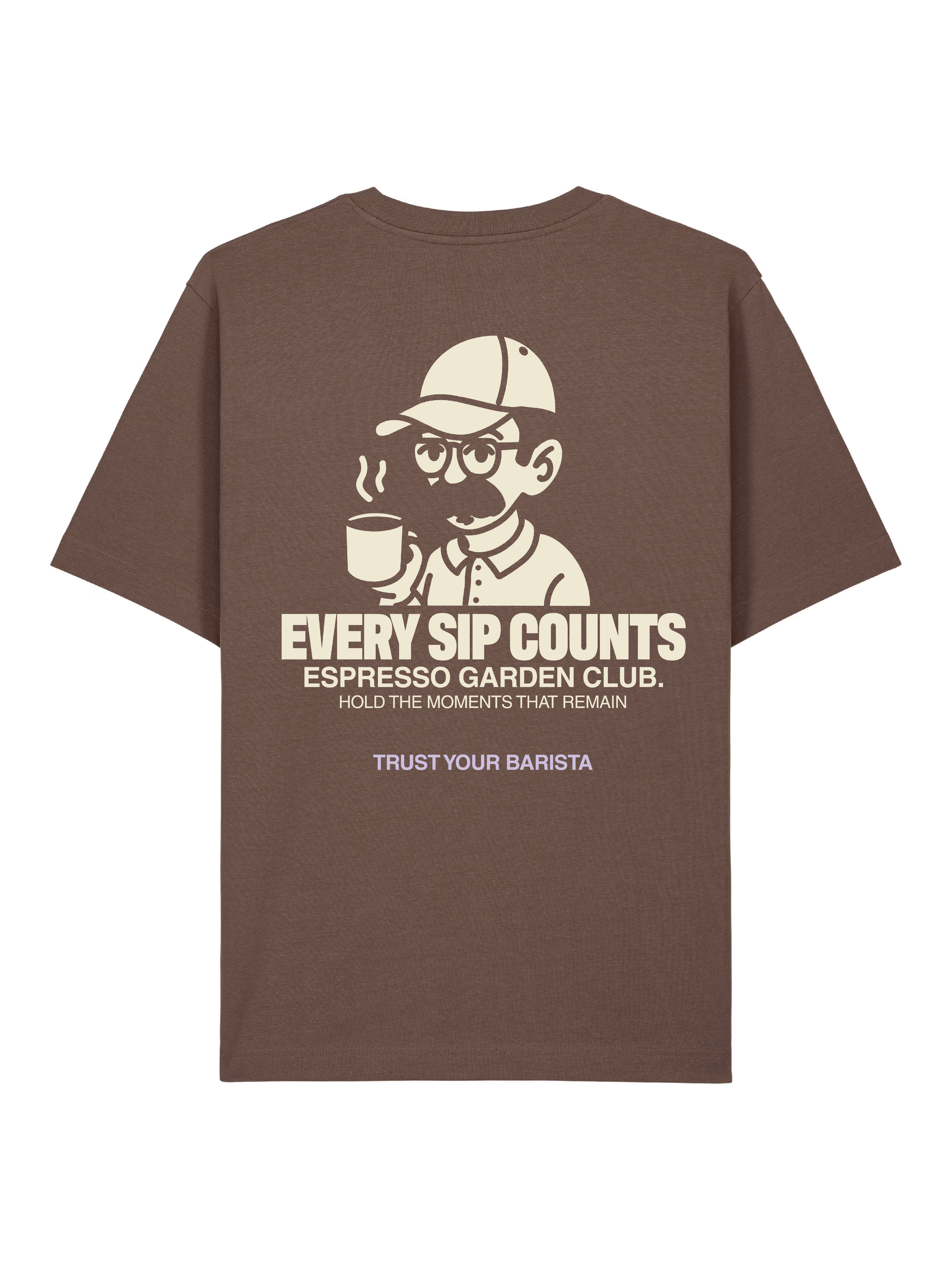 T-SHIRT TRUST YOUR BARISTA