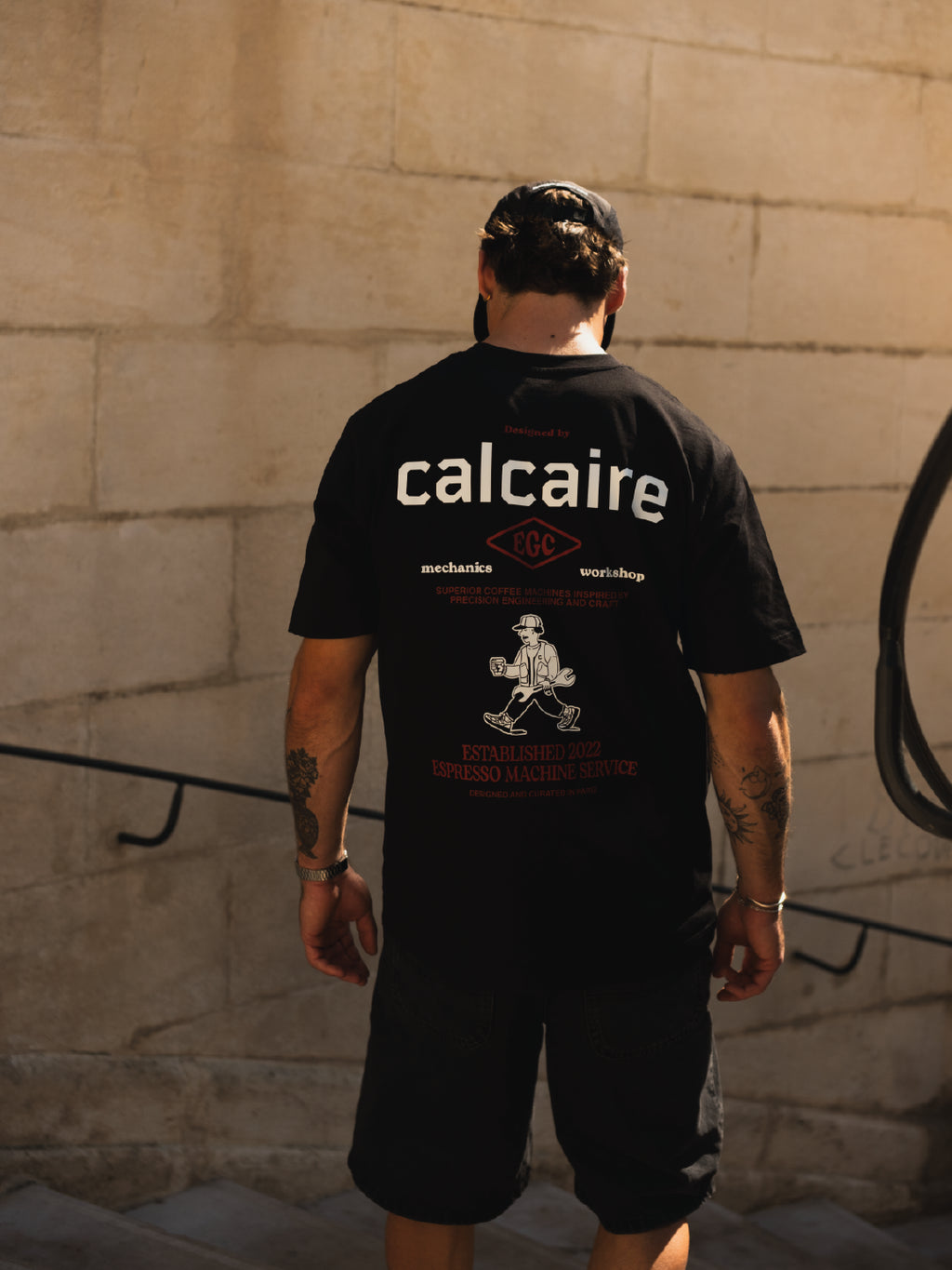 T-SHIRT CALCAIRE ED.03