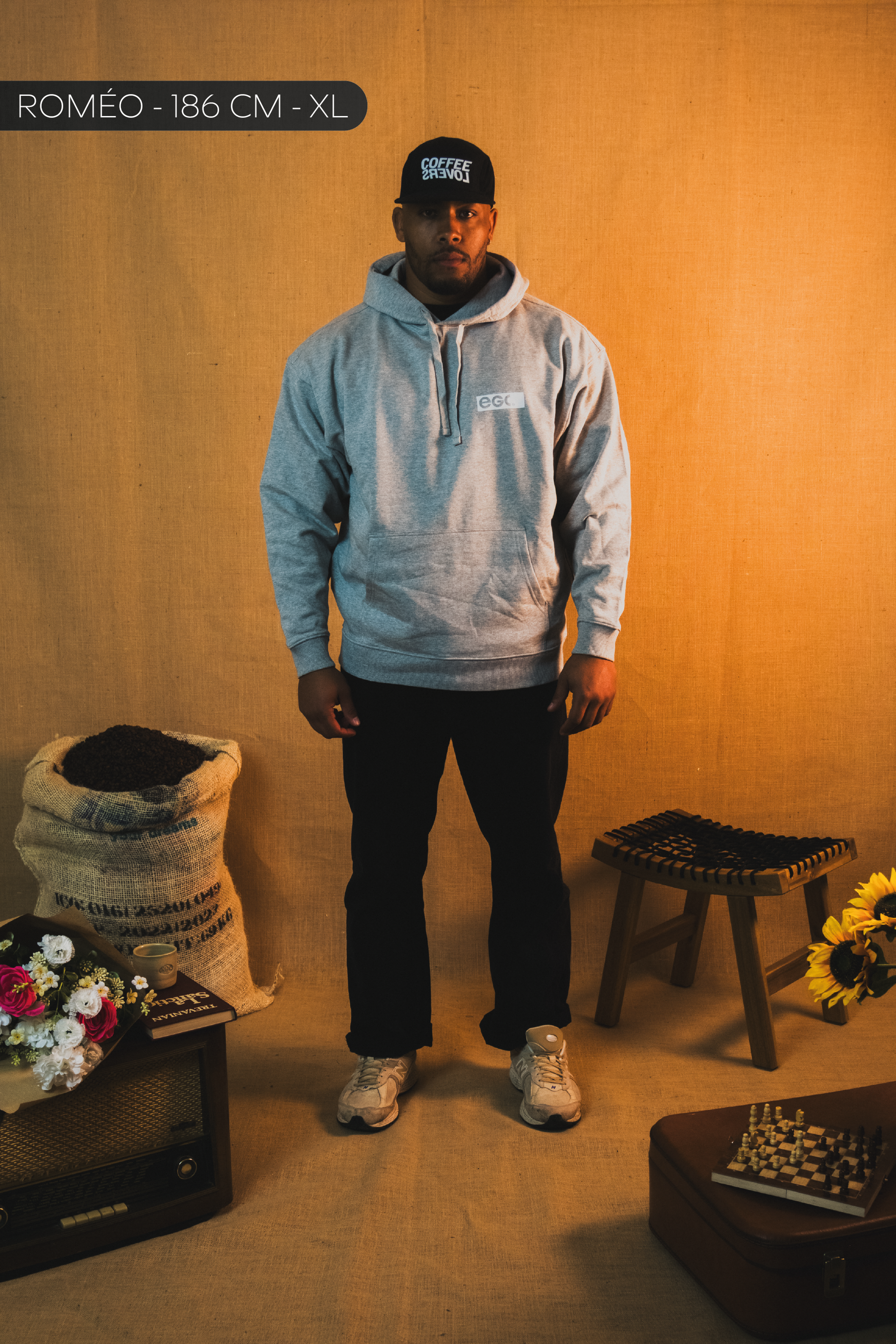 SWEATSHIRT WORLDWIDE BREWS GREY