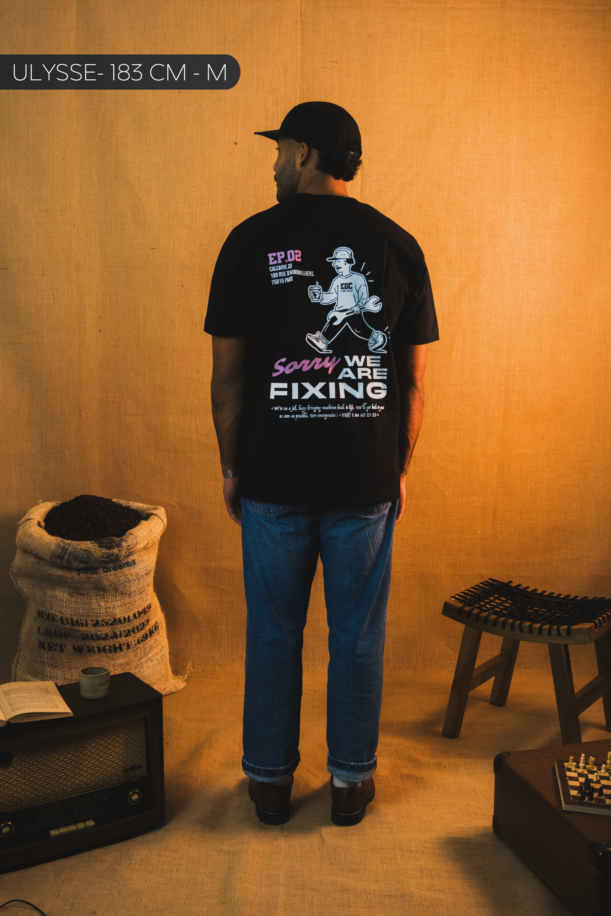 T-SHIRT CALCAIRE EP.2