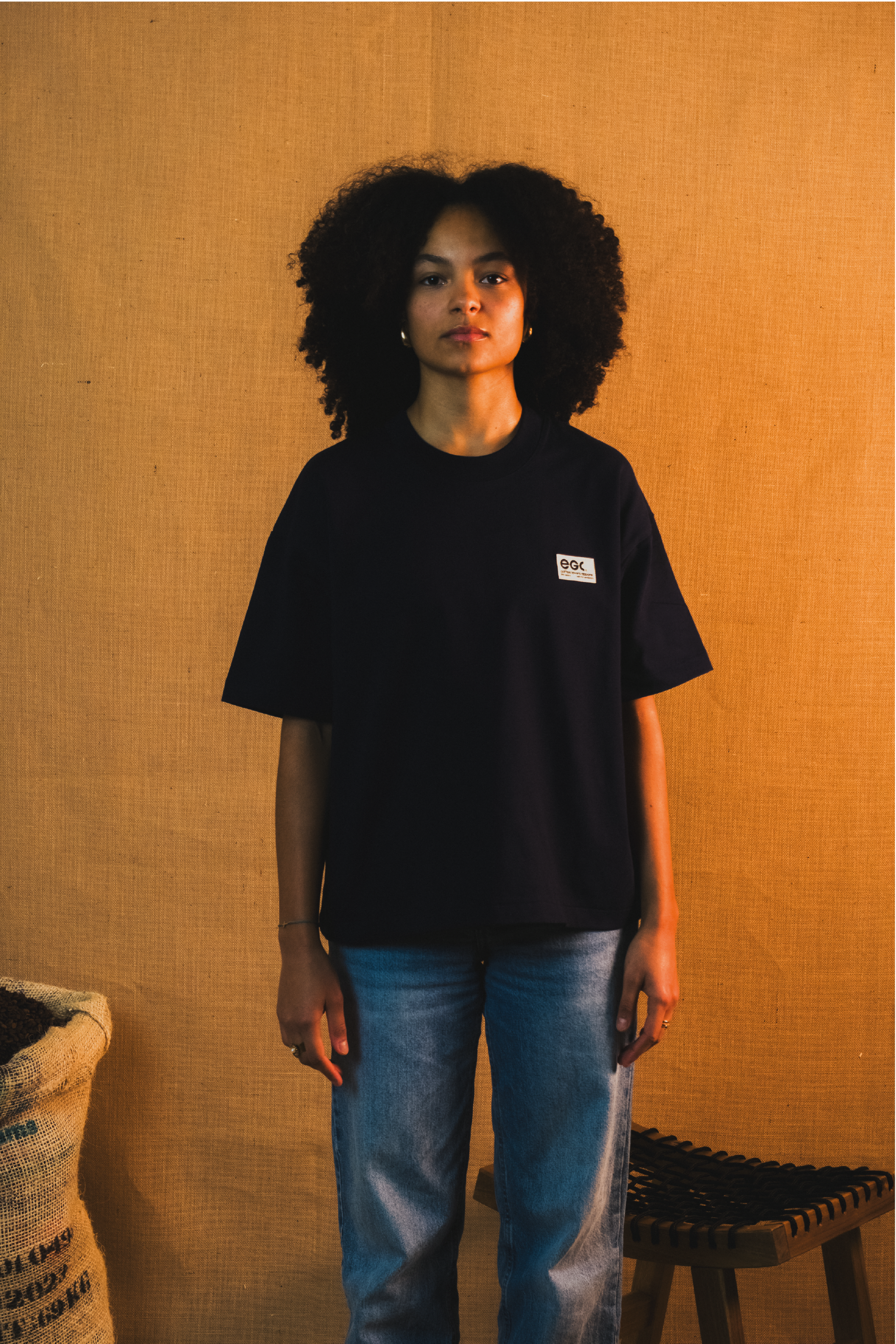 T-SHIRT BASIC NAVY